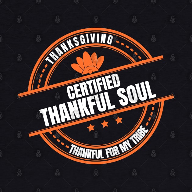 Dark Thankful Soul Thanksgiving by gotd